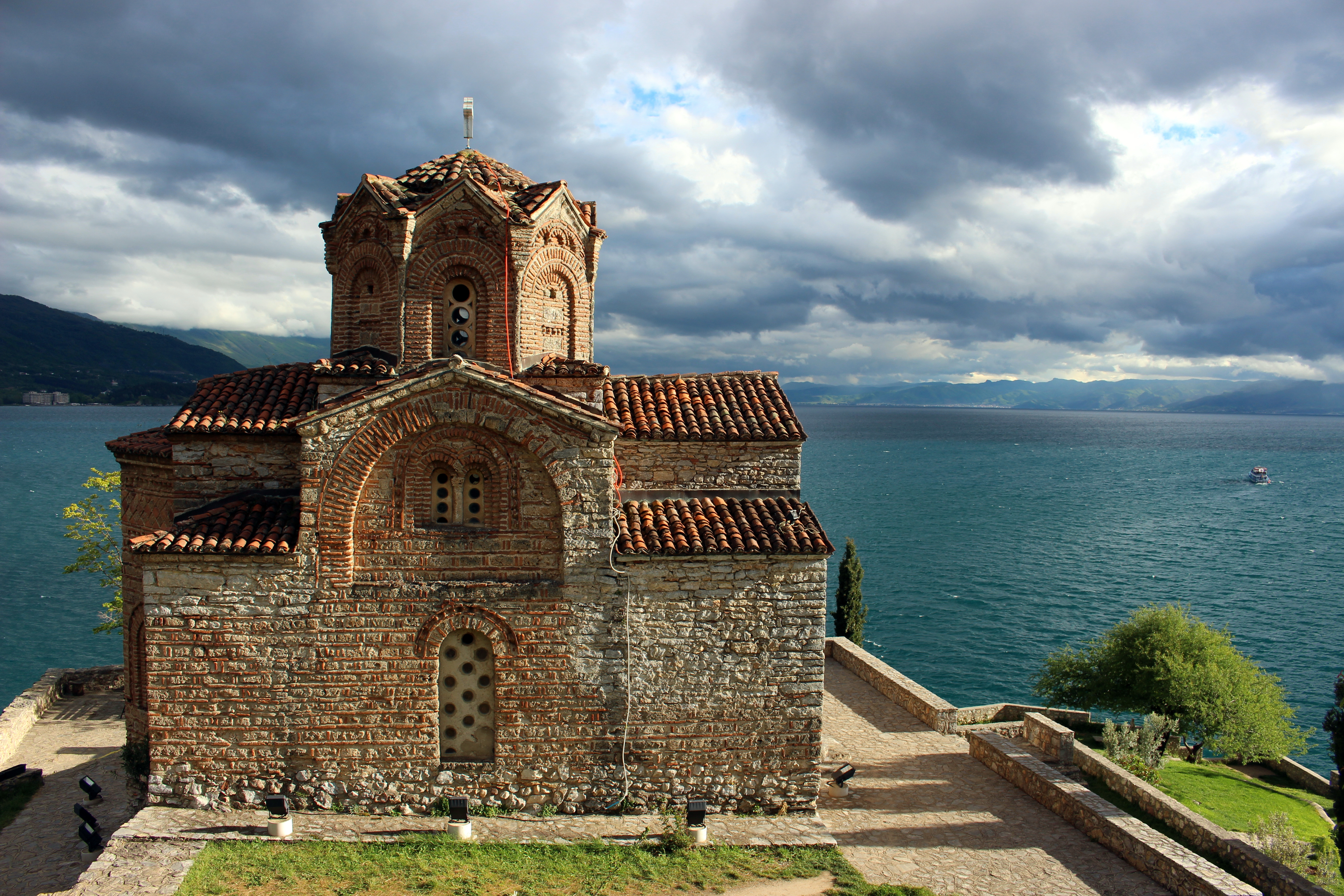 Ohrid is a pretty popular tourist spot for people who live in the Balkans